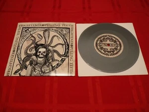 Pulling Teeth Frightener 2007 7" GRAY Vinyl A389-018 Ghost City GCR010 Hardcore - Imagen 1 de 8