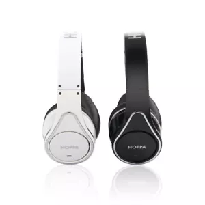 Auriculares estéreo inalámbricos premium Bluetooth sobre la oreja + micrófono graves profundos - Imagen 1 de 18