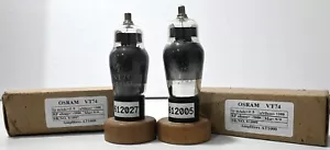6J7G VT74 OSRAM = Western Electric 348A Amplitrex Tested 1MP - Picture 1 of 5