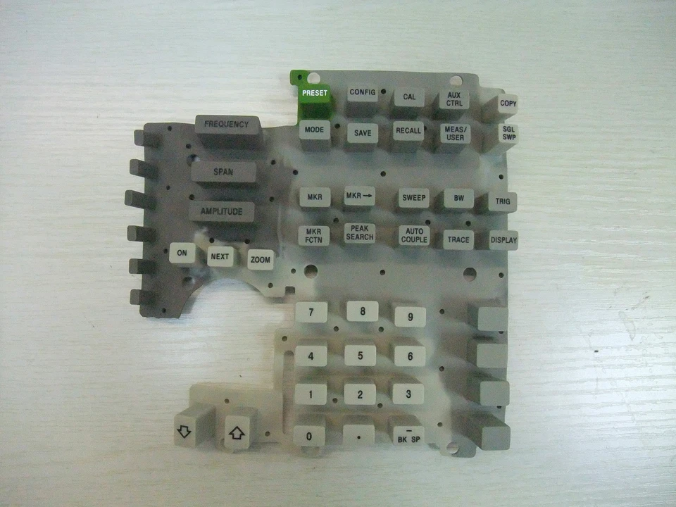 1PC Press Keypad Accessory for Agilent HP 8590E 8591E 8593E 8594E 8595E 8596E - Image 1 of 3