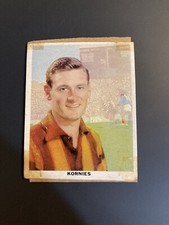 1959 Kornies VFL Football Card Graham Arthur Hawthorn #21 Of #36