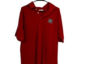 Winston Salem State University Mens Short Sleeve Polo Shirt Size Medium - Picture 1 of 4