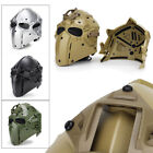 Full Face Mask Tactical Protective G4 System Helmet Airsoft Paintball CF CS Game
