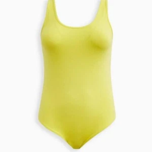 Torrid Foxy Double Scoop Neck Tank Bodysuit - Picture 1 of 11