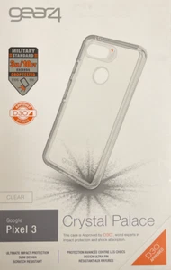 Gear4 Crystal Palace Serie Etui für Google Pixel 3 - klar - Bild 1 von 4