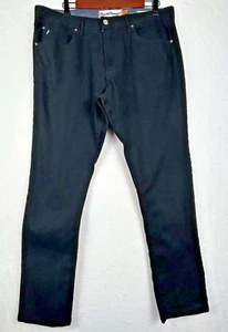 Tailor Vintage Black Pants Men's Canaan Slim Fit Connecticut Originals 36 x 30** - Picture 1 of 9