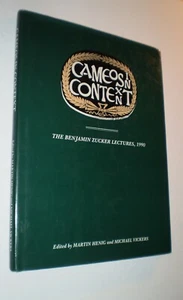 Cameos in Context: The Benjamin Zucker Lectures, 1990 (Signed by Derek Content) - Picture 1 of 10
