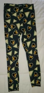 NUEVO SIN ETIQUETAS Leggings para mujer Lula Roe Minnie Mouse Disney talla única poliéster  - Imagen 1 de 4