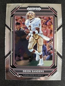 2023 Prizm Draft Deion Sanders #28 Falcons - Bild 1 von 2
