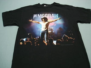 TIM McGRAW 2011 Tour Concert T shirt medium MINT ! - Picture 1 of 2