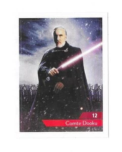 Vignette Leclerc Star Wars "Maîtriser la force" N°12 - Comte Dooku (2019) - Picture 1 of 1