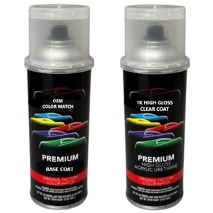 Premium Automotive Exterior 12 oz Spray Paint System For BMW Vehicles - Picture 1 of 3