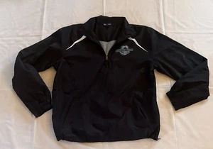 Sport-Tek® Full-Zip Lined Jacket Men's Small What's Life Without Goals Soccer - Picture 1 of 10