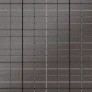Mosaico azulejo macizo metal titanio cepillado gris oscuro 1,6 mm Bauhaus-Ti-SB - Imagen 1 de 4