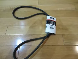Accessory Drive Belt Gates AX68! 1/2" X 70! New! Give Yourself A Good Belt! POW! - Picture 1 of 3
