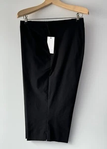 Pantalón Sallie crema talla 52 24H Comfort Stretch HARPI negro NUEVO - Imagen 1 de 3