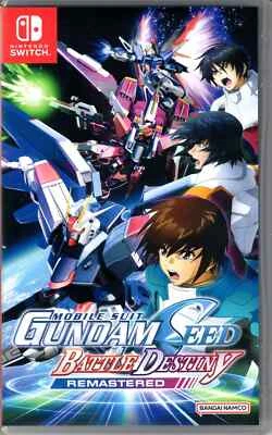 Mobile Suit Gundam Seed Battle Destiny Remastered for Nintendo Switch™ - Image 1 of 3