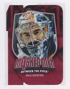 2011 Between The Pipes-Masked Men IV-Ruby Die Cuts - Rick Dipietro - #MM14 - Picture 1 of 1