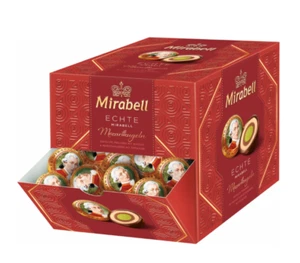 Mirabell Mozart Kugeln Spenderbox 1,43 kg Box, Mozart Schokoladenkugeln 100 Stück - Bild 1 von 4