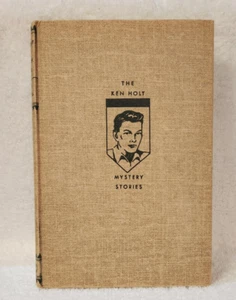 Ken Holt Mystery Stories 1949 The Secret of Skeleton Island Bruce Campbell - Imagen 1 de 9