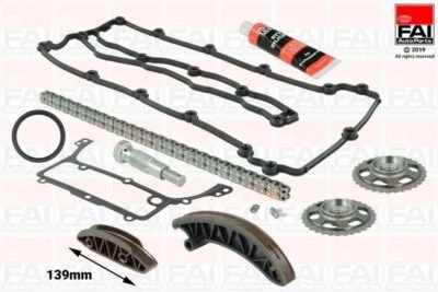 Kit Catena Distribuzione Mercedes A CLA B C 200 220 250 CDI Jeep Compass 2.2 CRD - Image 1 of 2