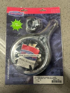 UNIVERSAL DRINK HOLDER WITH BASKET & 1 INCH CLAMP FOR 1 INCH BAR APPLICATIONS - Picture 1 of 1
