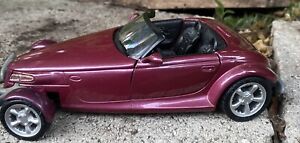 1997 Plymouth Prowler Dark Purple City Cruiser Collection 1/32 Scale Pullback