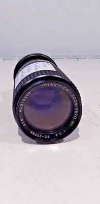 Praktica MC Auto Zoom 80-200mm Screw Mount Lens Pre-owned - Image 1 of 4