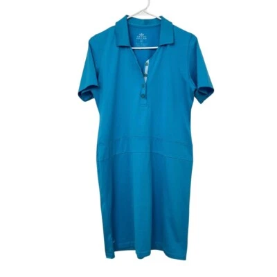 NUEVO SIN ETIQUETAS Peter Millar Camiseta Manga Corta Golf Vestido Mujer Talla M Foto 1 de 4