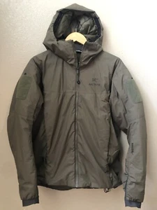 Arcteryx LEAF Cold WX Hoody LT Gen 1 Ranger Green Small - Picture 1 of 11