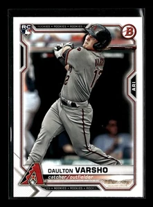 2021 Bowman RC Rookie Daulton Varsho #81 Arizona Diamondbacks - Bild 1 von 2