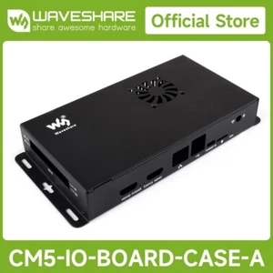 Estuche metálico Waveshare diseñado para Raspberry Pi módulo de cómputo oficial placa de 5 E/S - Imagen 1 de 24