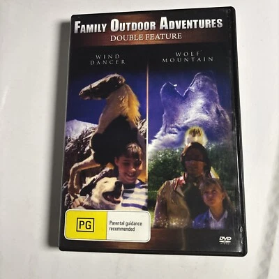 Wind Dancer / Wolf Mountain (DVD) Mickey Rooney Region 1 - Image 1 of 3