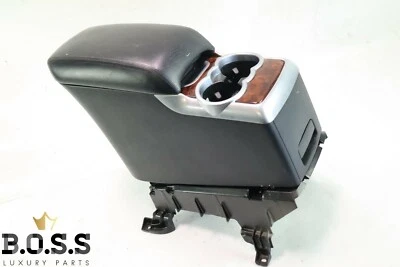 06-11 Mercedes-Benz R350 R500 W251 reposabrazos trasero segunda fila unidad de consola con base Foto 1 de 4