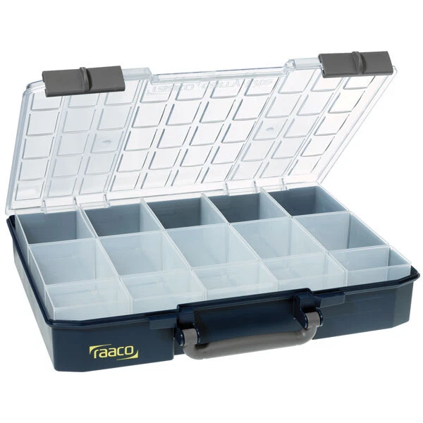 Raaco 136310 CarryLite 80 5x10-15 With Single 'U' Profile Lid Service Case - Image 1 of 1