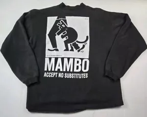 Vintage 1989 Mambo Skate/Surfboard Relaxed Crewneck, Sz 23x29" - Picture 1 of 20