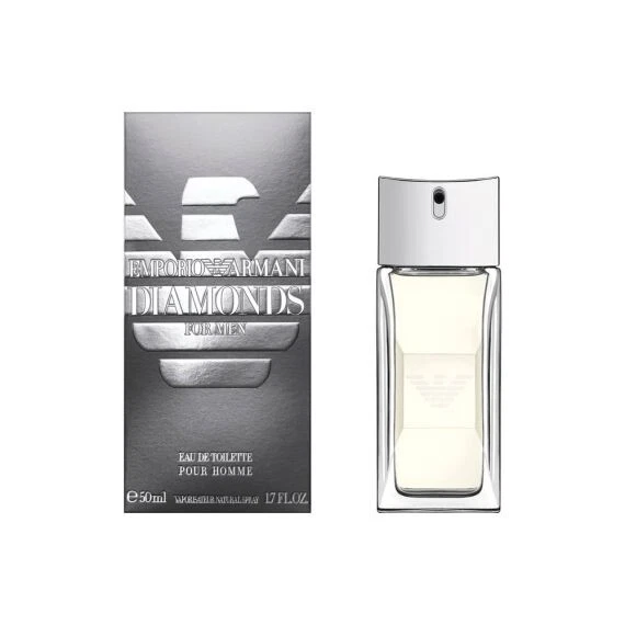 Emporio Armani Diamonds 1.7 Oz Eau De Toilette  — 第 1/1 张图片