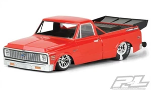 Pro-Line 1972 Chevy C-10 1/10 Short Course No Prep Drag Racing Body (Clear) - Picture 1 of 1