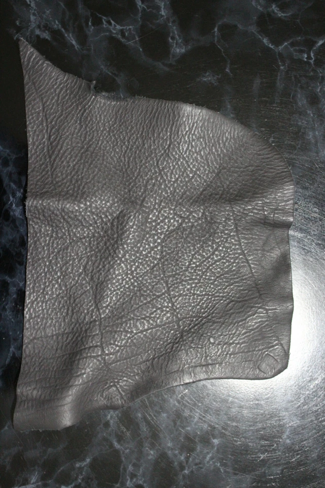 Leather Scraps bluish gray Leather offcut Remnants Sheets Cow Goat Sheep 1 - 3mm - Image 1 of 1