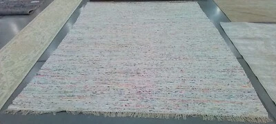 IVORY / MULTI 9'-0" x 12'-0" Flaw in Rug, Reduced Price 1172776153 RAR121G-9 - Image 1 of 4