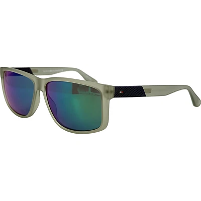 Gafas de sol Tommy Hilfiger TH1560S de plástico para hombre 0FREZ9 gris mate 60-14 espejadas Foto 1 de 4