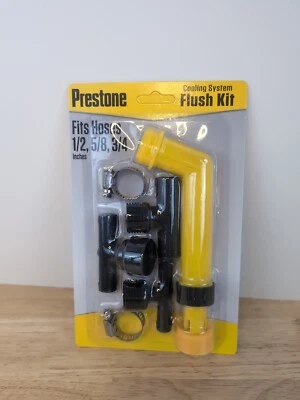 Prestone Automotive Flush 'N Fill Kit, Color: Yellow, Material: Plastic - Image 1 of 4