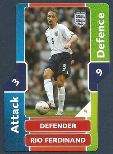 Topps Match Attax World Cup 2006 - #009 - England - Rio Ferdinand - Bild 1 von 1