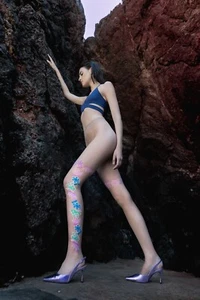 Medias Trasparenze BELELEL Coloridas Florales 20 Denier - Imagen 1 de 6