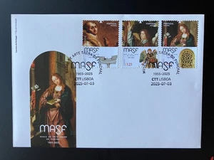 Portugal 2025 - Juego de sellos del Museo de Arte Religioso de Madeira FDC - Imagen 1 de 1