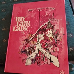 Libro de recuerdos de la película My Fair Lady 1964 Rex Harrison Audrey Hepburn - Imagen 1 de 8