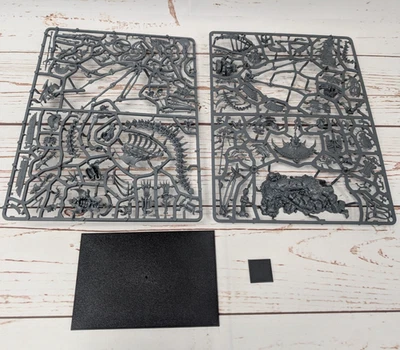 Tomb King & Liche Priest on Necrolith Bone Dragon Warhammer The Old World GW - Image 1 of 2