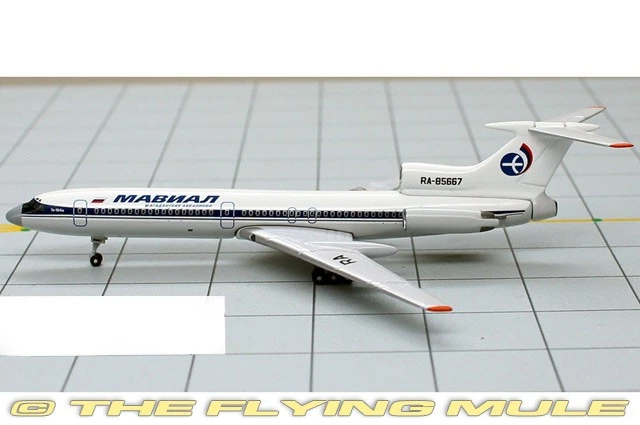 AeroClassics 1:400 Tu-154M Mavial RA-85667 - Image 1 of 1
