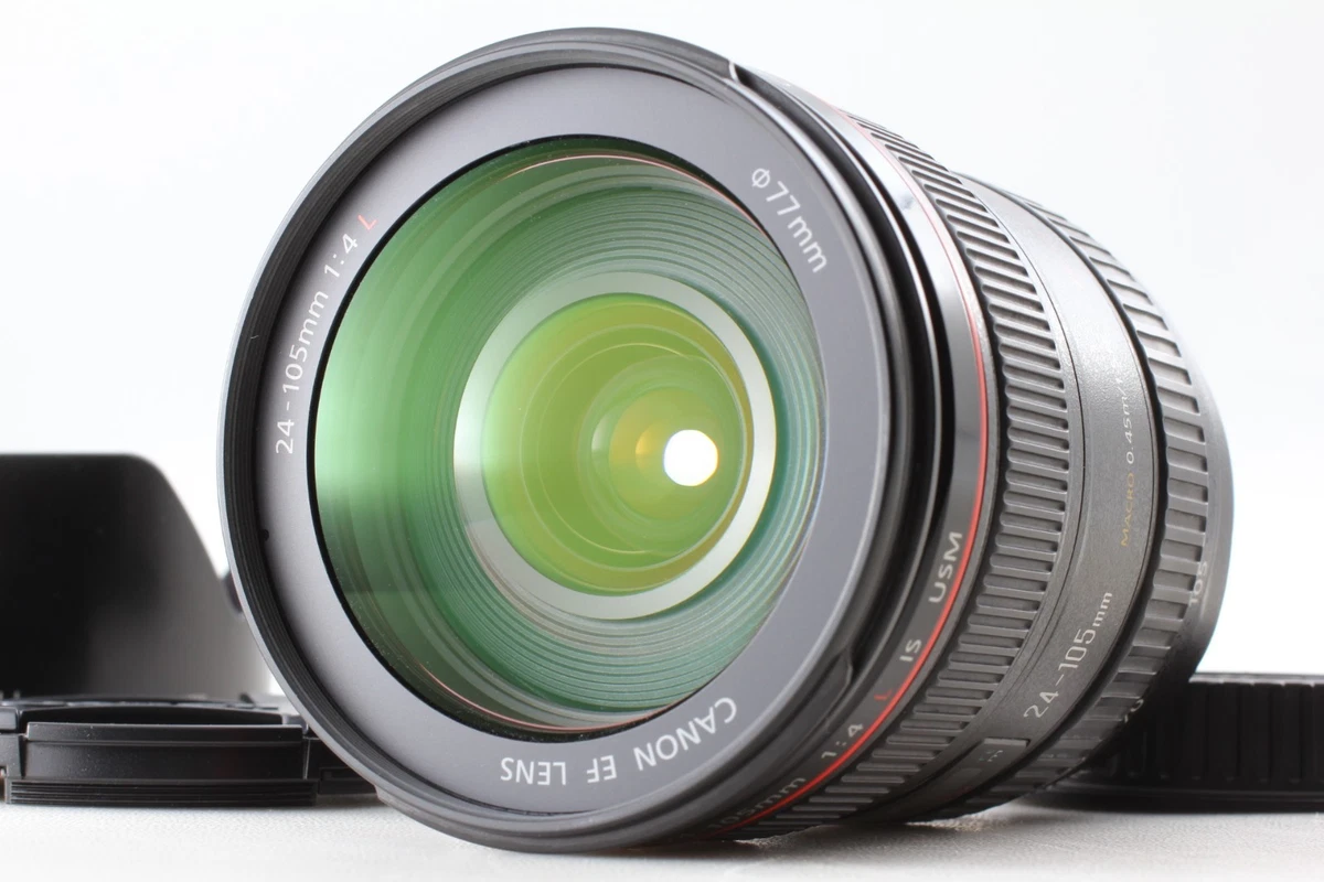 Canon EF 24-105mm Camera Lenses for sale - eBay
