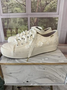 Keds Kate Spade Sneakers, 7,5 m gebraucht, in einwandfreiem Zustand  - Bild 1 von 12